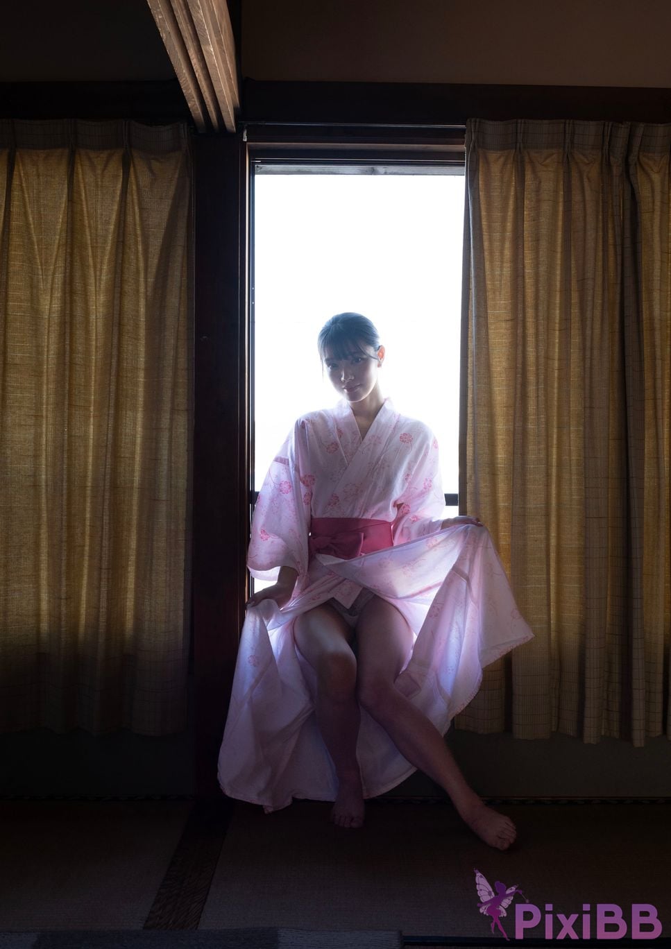 Japanese Idol Miyashita Rena The Fate of Fake Love PixiBB.COM 066