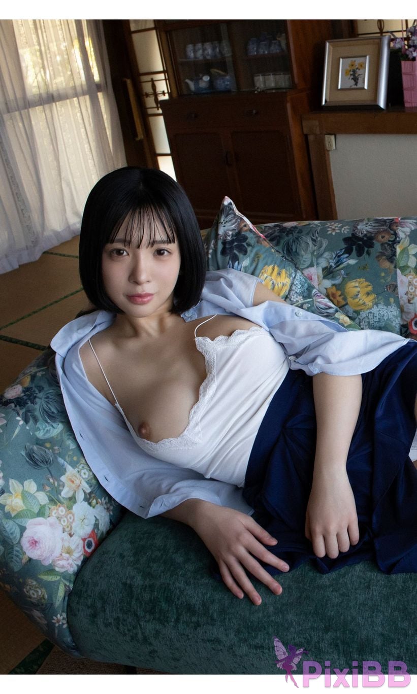 Japanese Idol Iroha Hakata bo duo cai ye Digital only photo collection chun bai nude PixiBB.COM 010