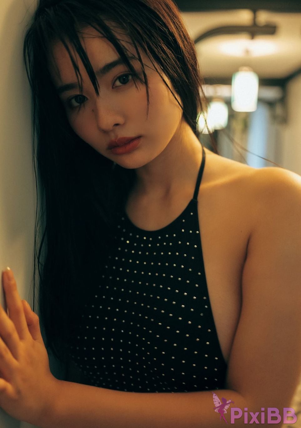 Japanese Idol Cocoro Toyoshima Teshima Shinzakura 1st photo collection Only heart cherry blossoms PixiBB.COM 006