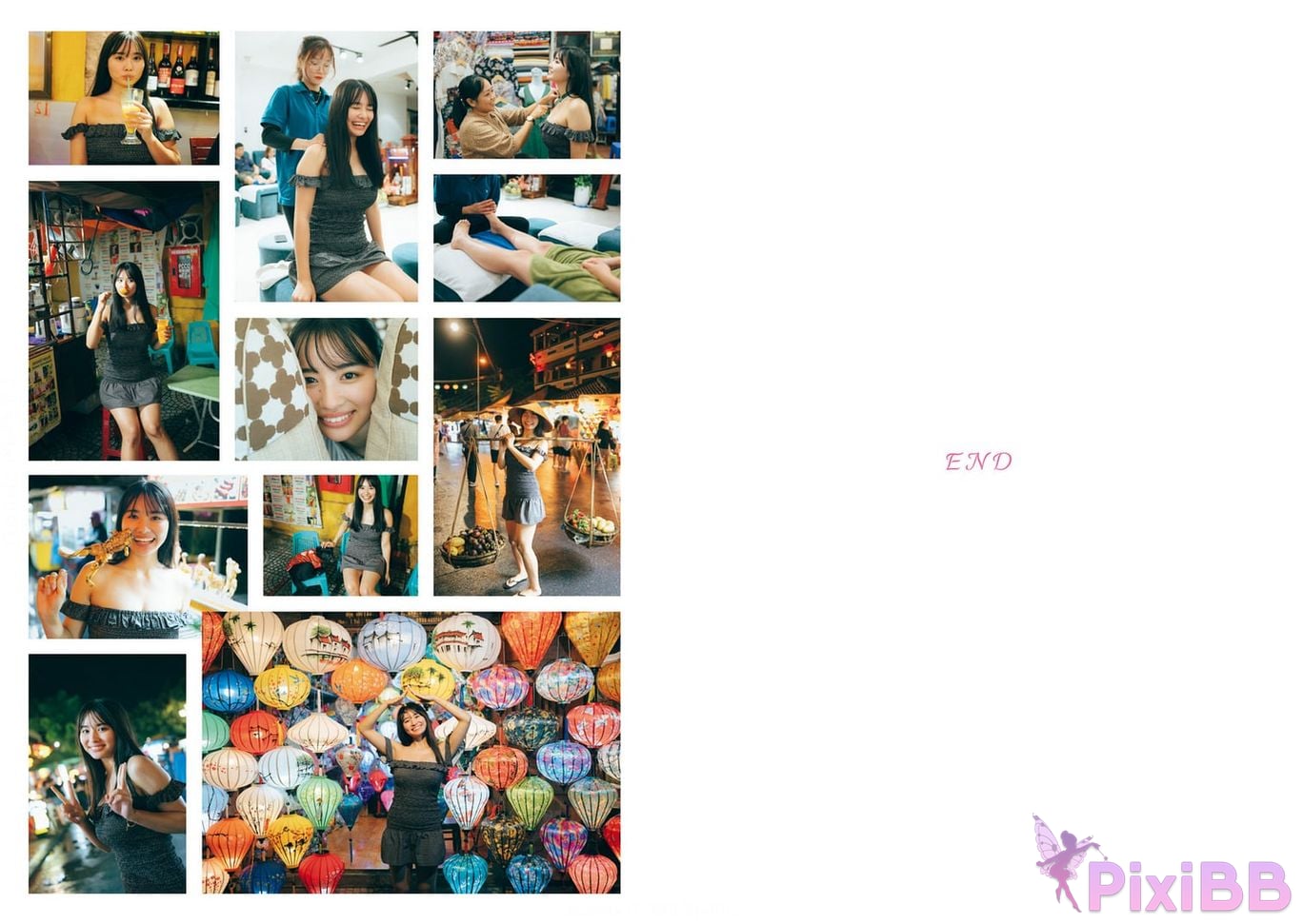 Japanese Idol Cocoro Toyoshima Teshima Shinzakura 1st photo collection Only heart cherry blossoms PixiBB.COM 019