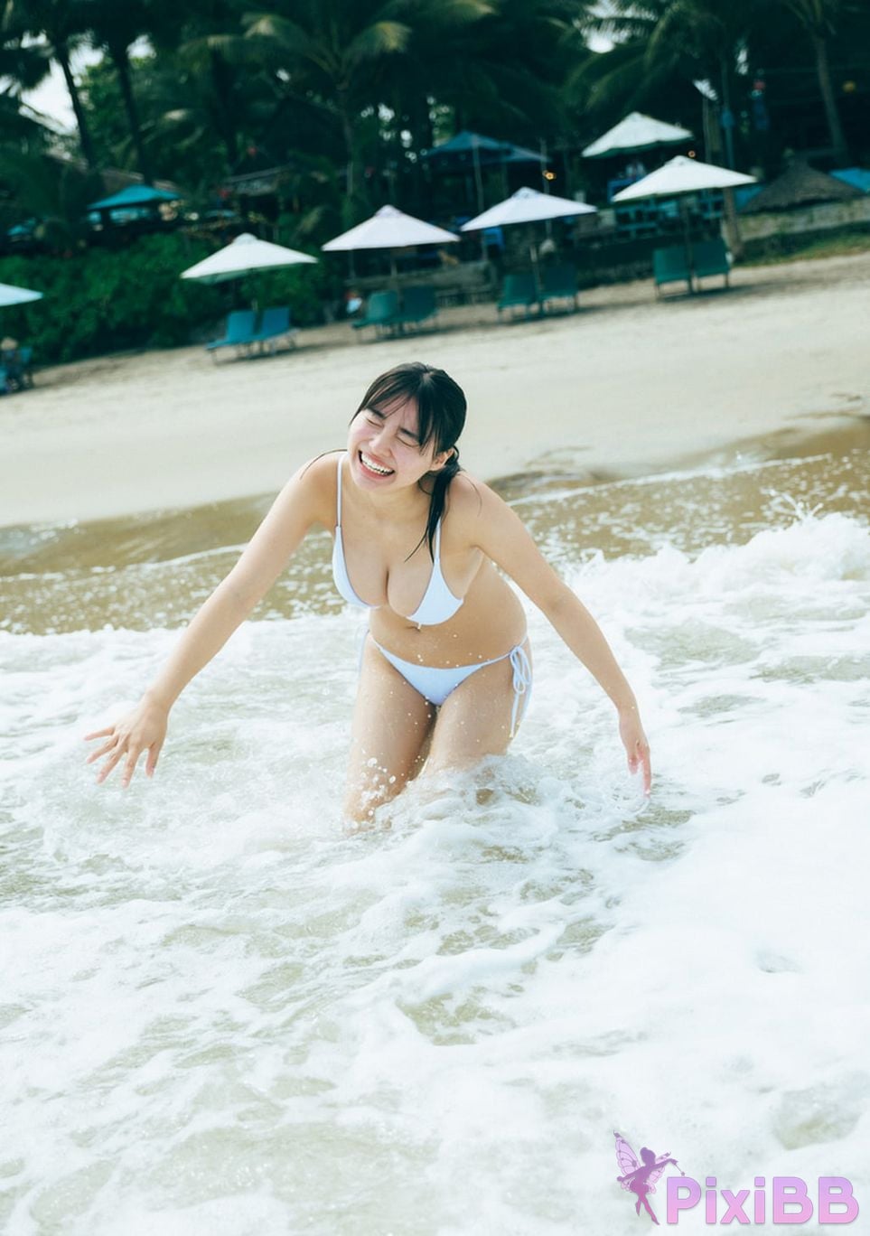 Japanese Idol Cocoro Toyoshima Teshima Shinzakura 1st photo collection Only heart cherry blossoms PixiBB.COM 032