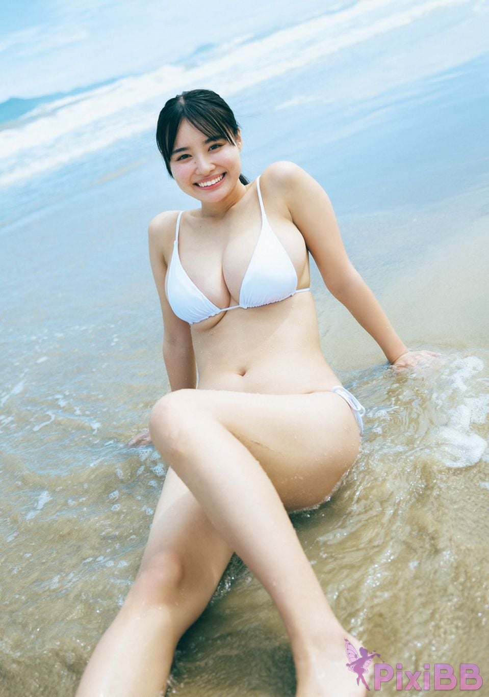 Japanese Idol Cocoro Toyoshima Teshima Shinzakura 1st photo collection Only heart cherry blossoms PixiBB.COM 033