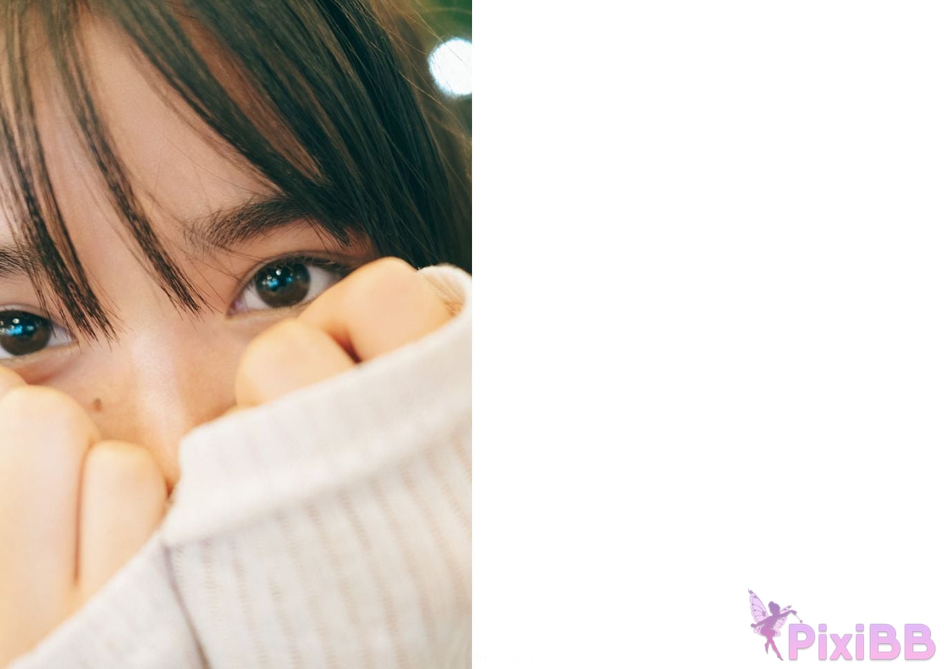 Japanese Idol Cocoro Toyoshima Teshima Shinzakura 1st photo collection Only heart cherry blossoms PixiBB.COM 041