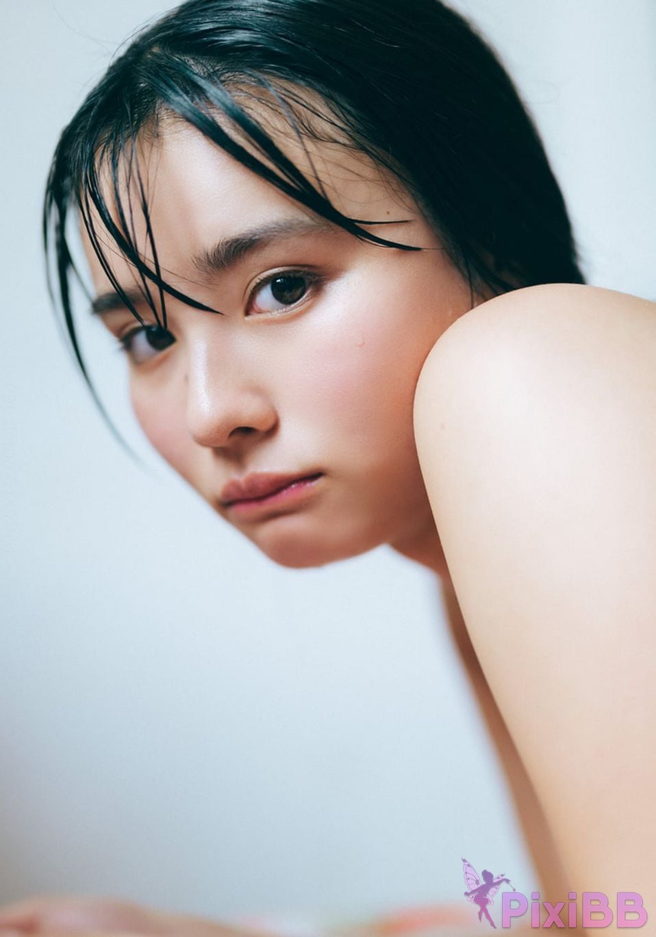 Japanese Idol Cocoro Toyoshima Teshima Shinzakura 1st photo collection Only heart cherry blossoms PixiBB.COM 047