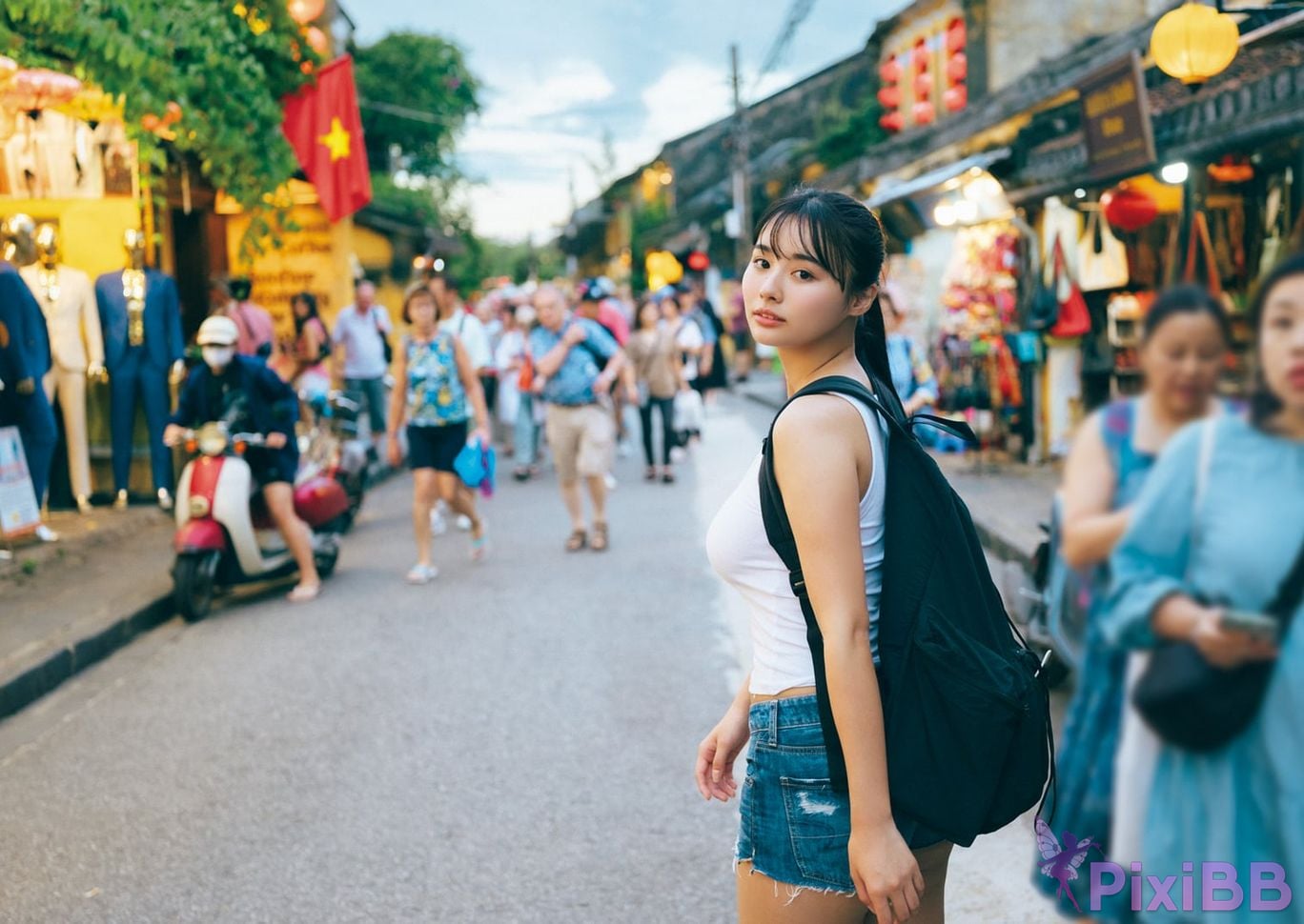 Japanese Idol Cocoro Toyoshima Teshima Shinzakura 1st photo collection Only heart cherry blossoms PixiBB.COM 056