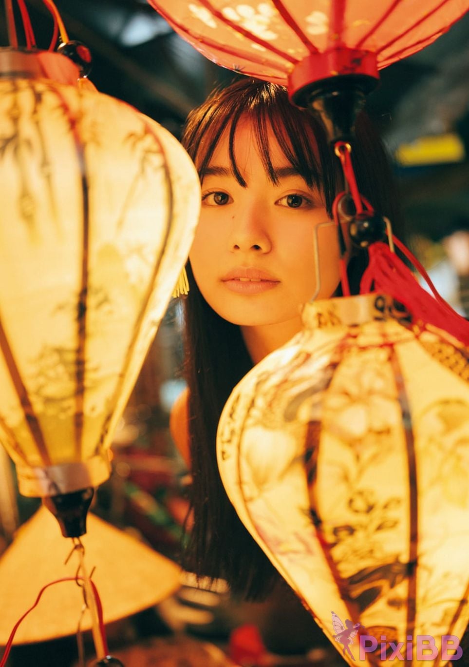 Japanese Idol Cocoro Toyoshima Teshima Shinzakura 1st photo collection Only heart cherry blossoms PixiBB.COM 061