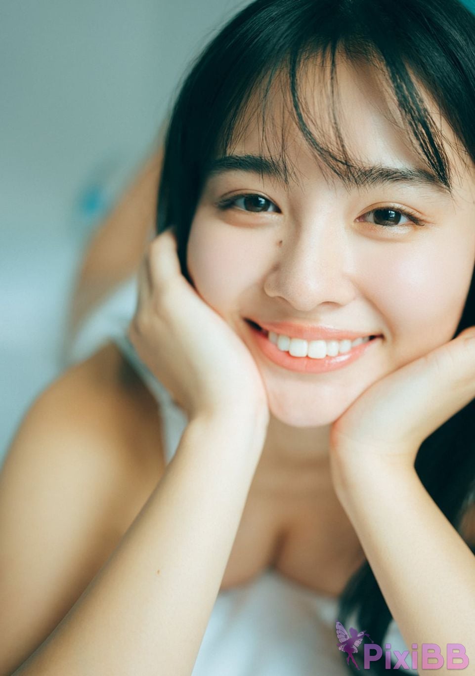 Japanese Idol Cocoro Toyoshima Teshima Shinzakura 1st photo collection Only heart cherry blossoms PixiBB.COM 065