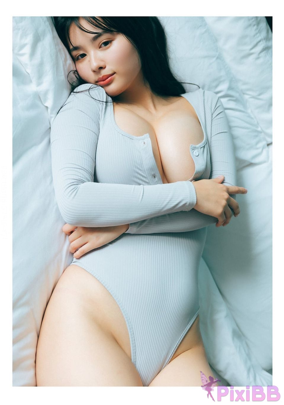 Japanese Idol Cocoro Toyoshima Teshima Shinzakura 1st photo collection Only heart cherry blossoms PixiBB.COM 085