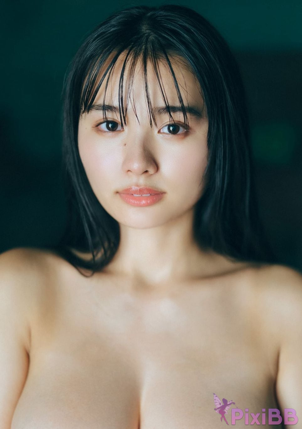 Japanese Idol Cocoro Toyoshima Teshima Shinzakura 1st photo collection Only heart cherry blossoms PixiBB.COM 105