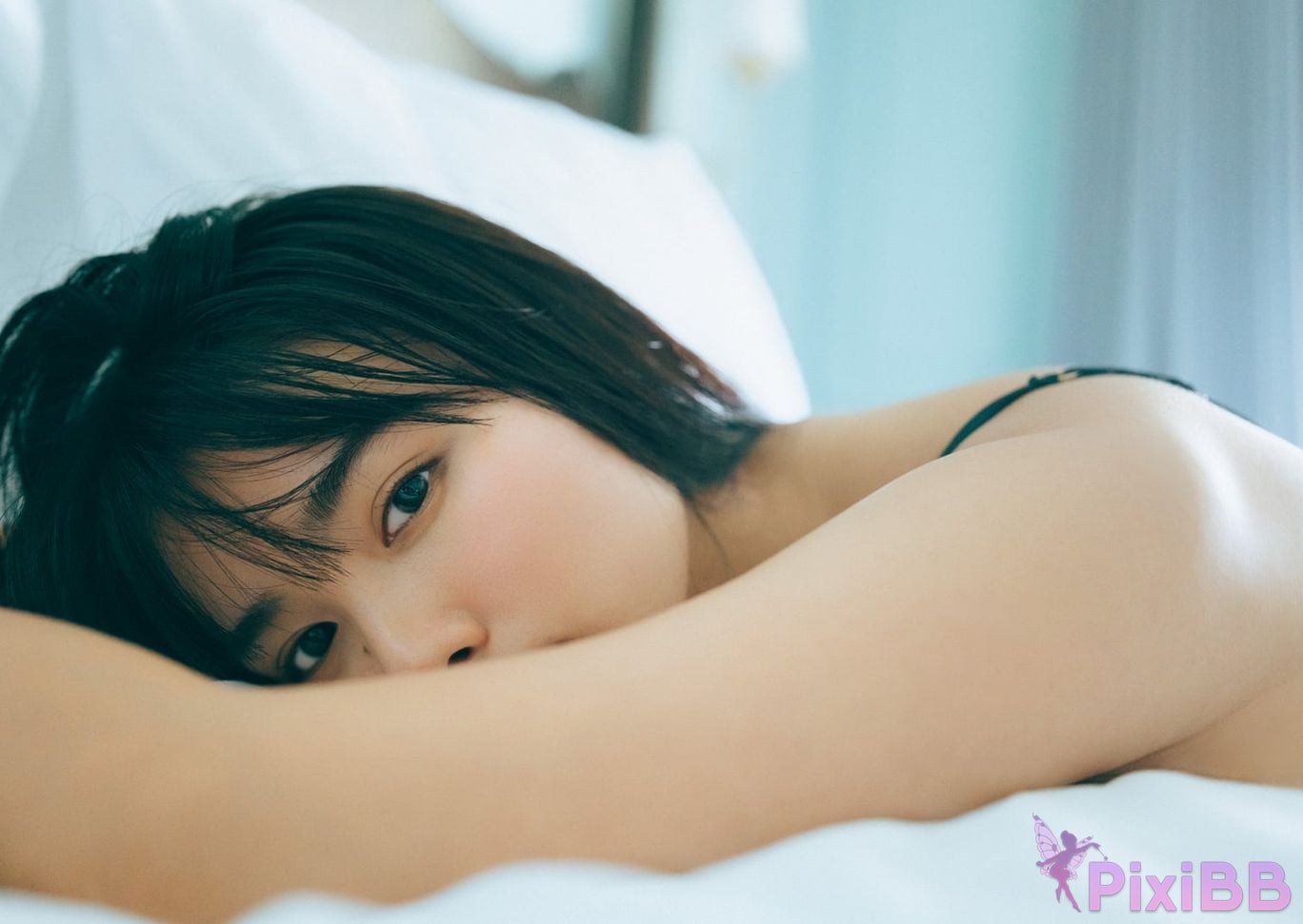 Japanese Idol Cocoro Toyoshima Teshima Shinzakura 1st photo collection Only heart cherry blossoms PixiBB.COM 106