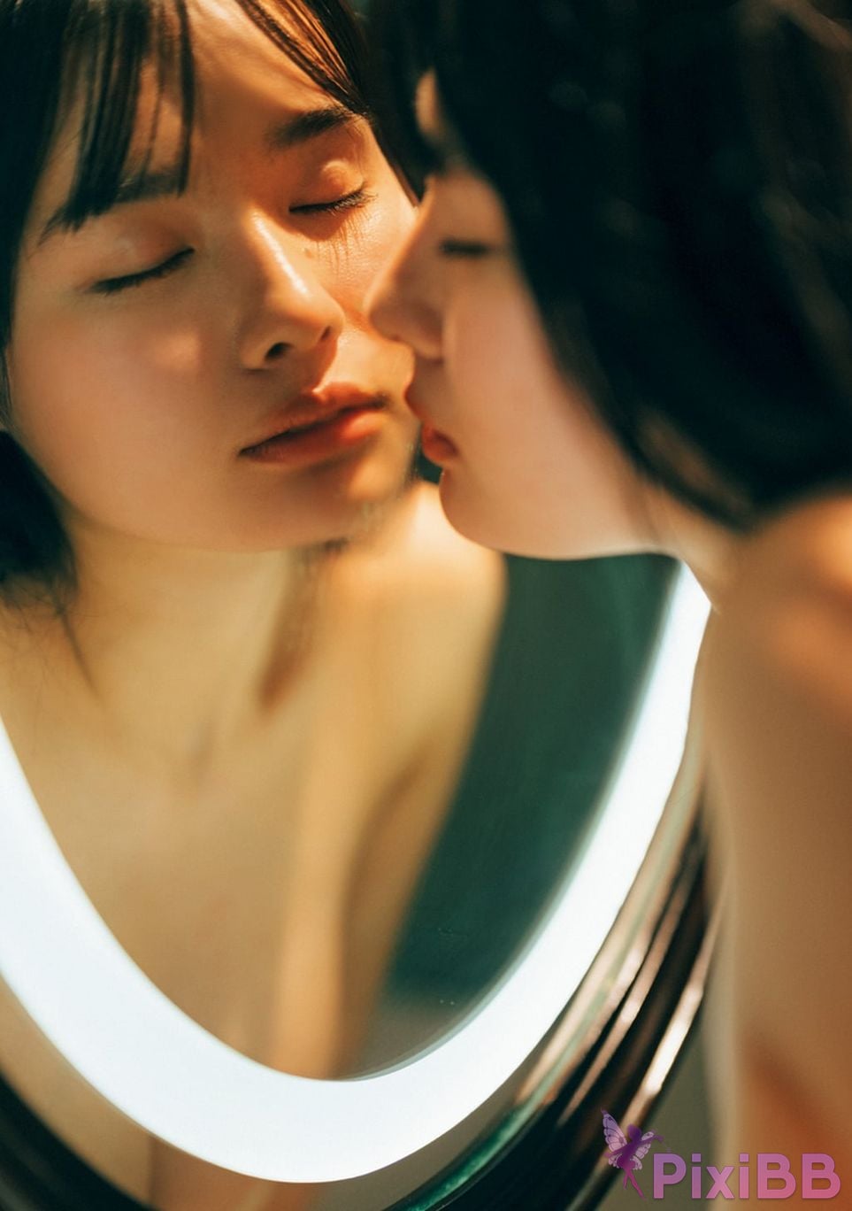 Japanese Idol Cocoro Toyoshima Teshima Shinzakura 1st photo collection Only heart cherry blossoms PixiBB.COM 114