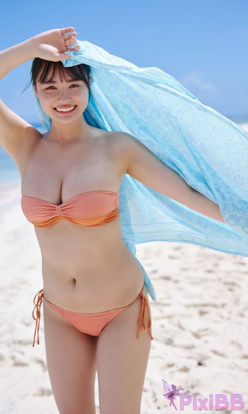 Japanese Idol Cocoro Toyoshima Teshima Shinzakura Digital only Just like that heart cherry blossoms weekly play PHOTO BOOK PixiBB.COM 059