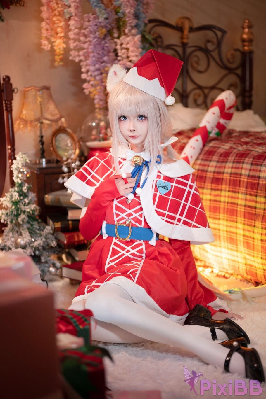 Cosplay Aiwest Vanilla Christmas PixiBB.COM 001
