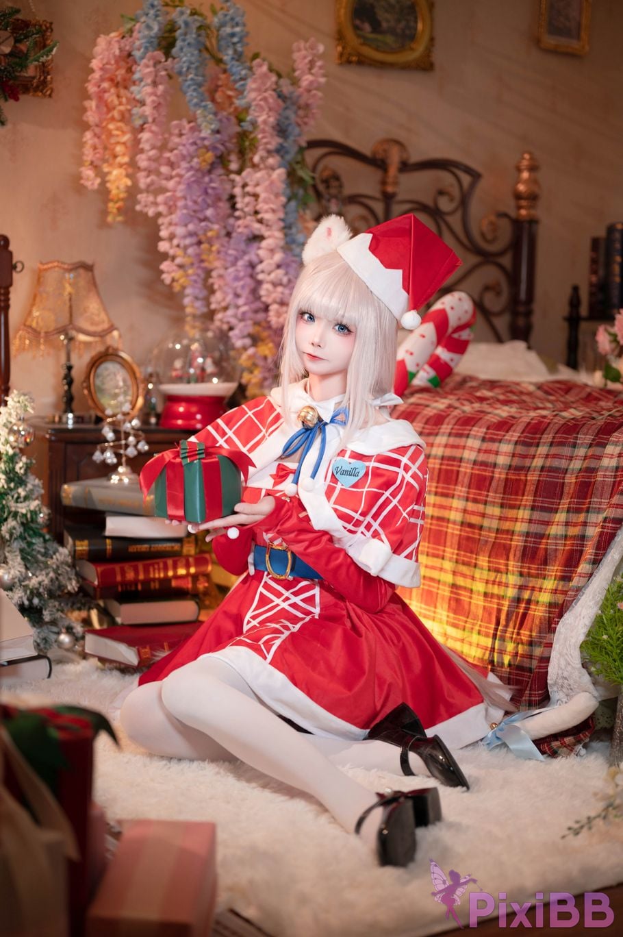 Cosplay Aiwest Vanilla Christmas PixiBB.COM 002