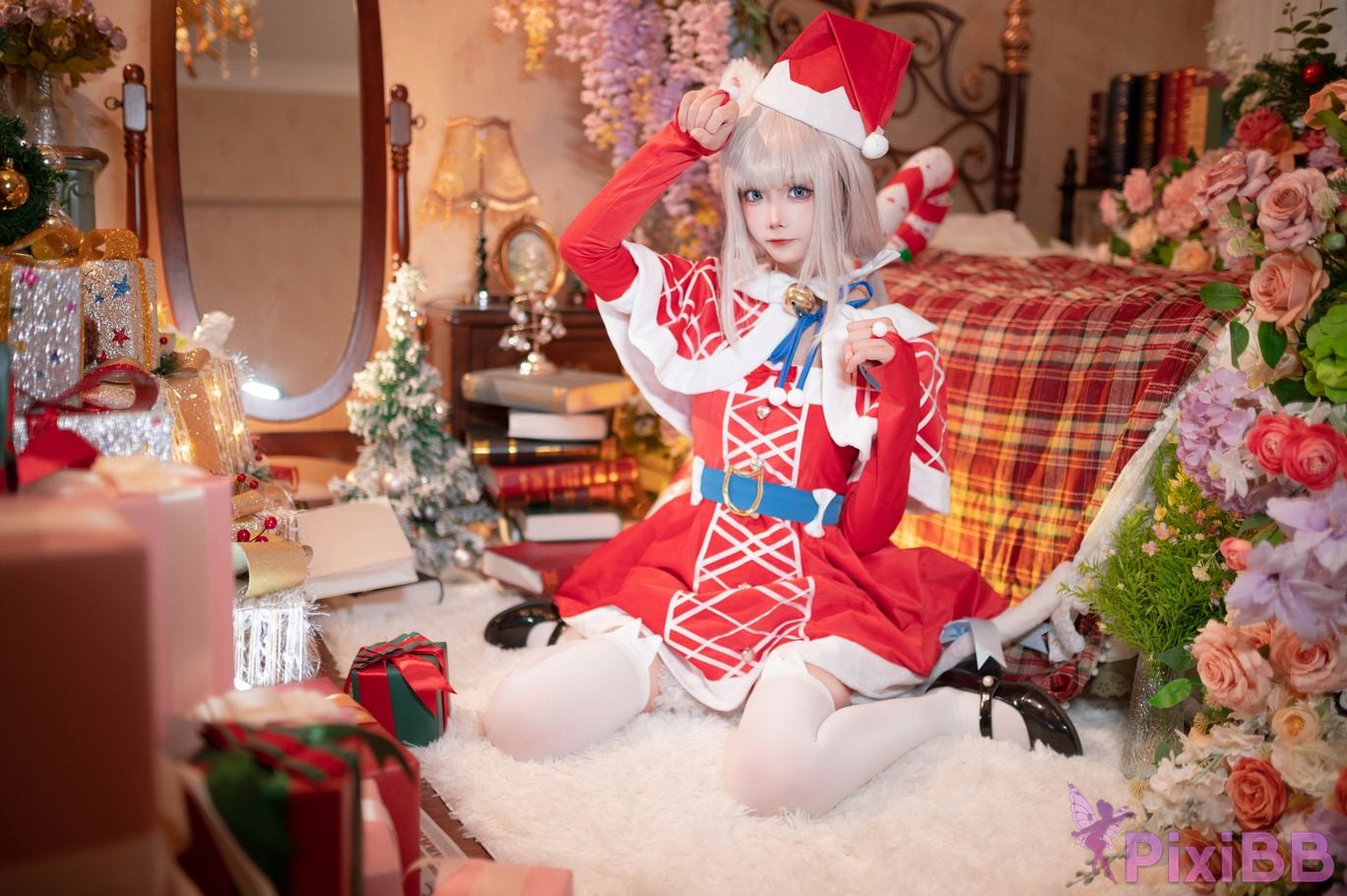 Cosplay Aiwest Vanilla Christmas PixiBB.COM 003