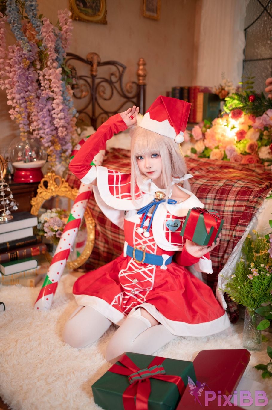 Cosplay Aiwest Vanilla Christmas PixiBB.COM 007