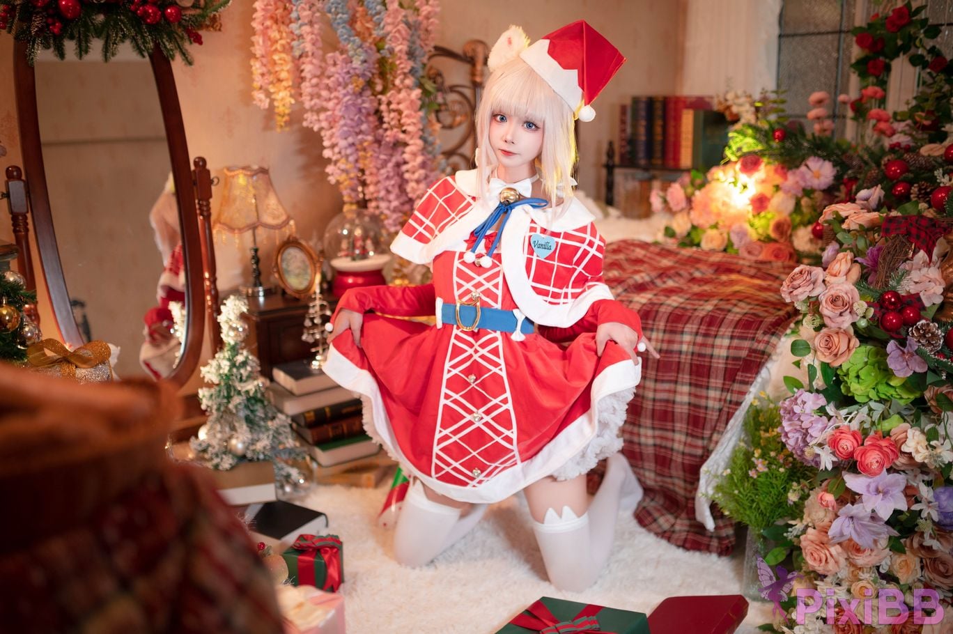 Cosplay Aiwest Vanilla Christmas PixiBB.COM 008