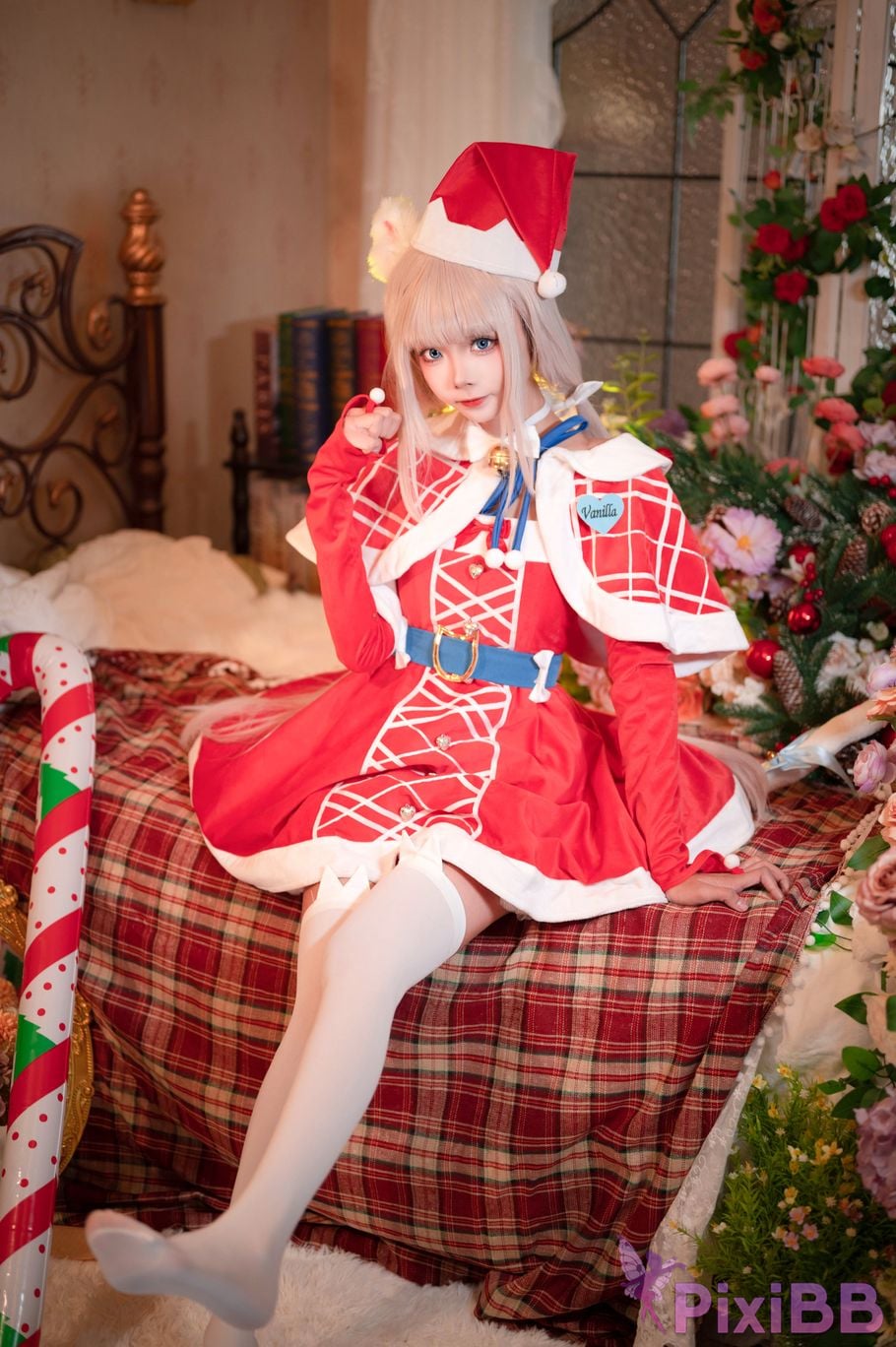 Cosplay Aiwest Vanilla Christmas PixiBB.COM 011