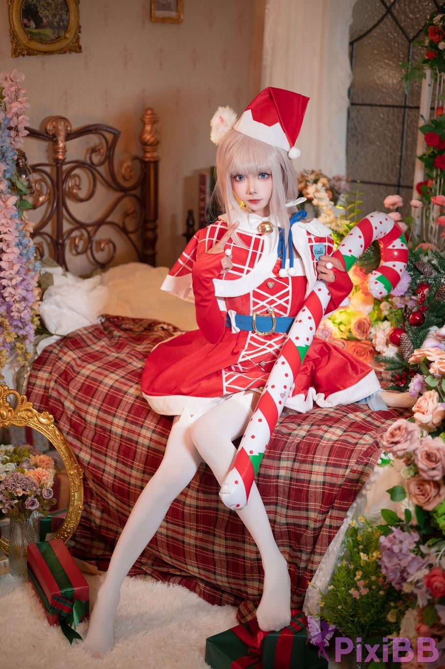 Cosplay Aiwest Vanilla Christmas PixiBB.COM 014