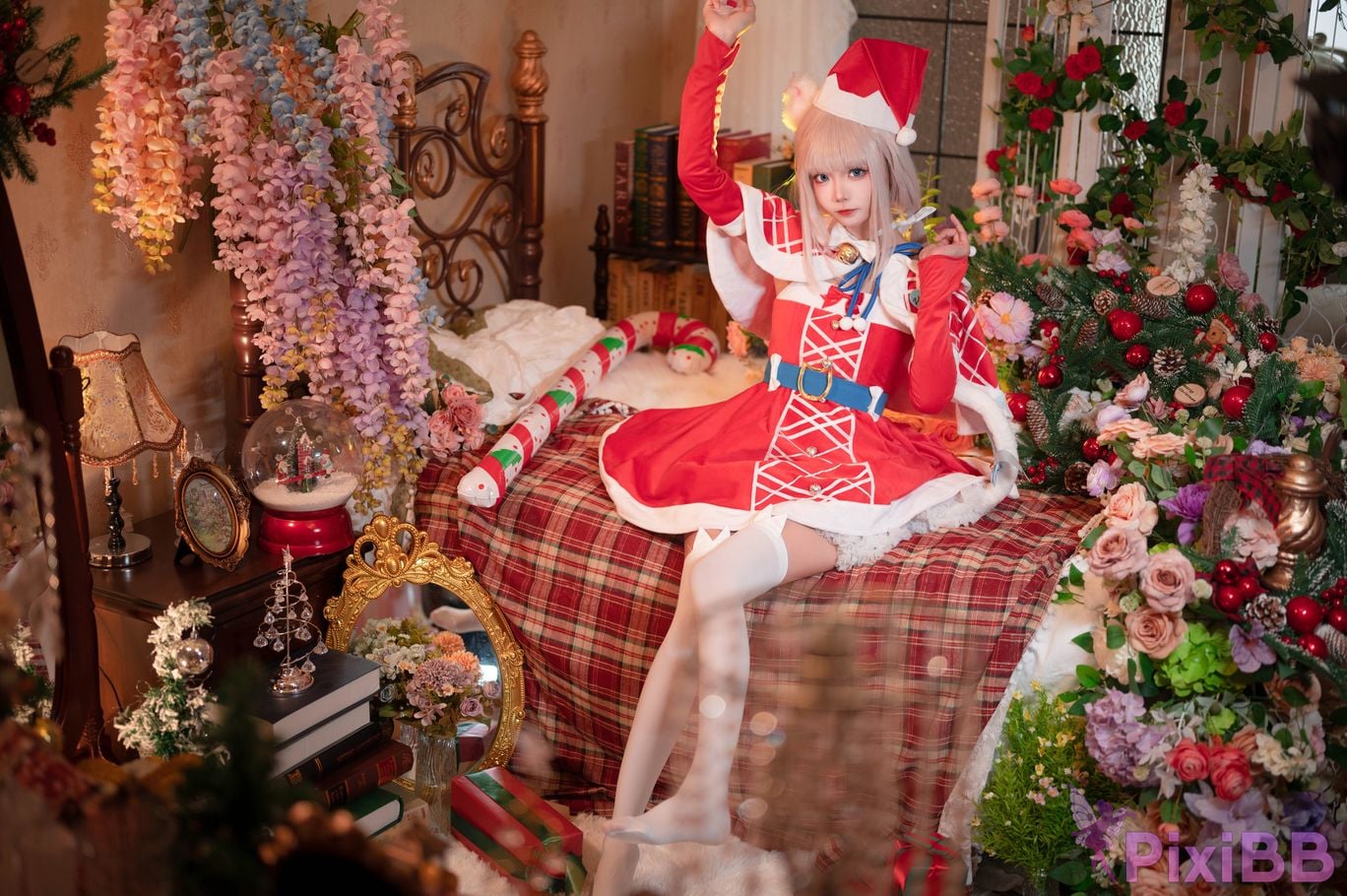 Cosplay Aiwest Vanilla Christmas PixiBB.COM 017
