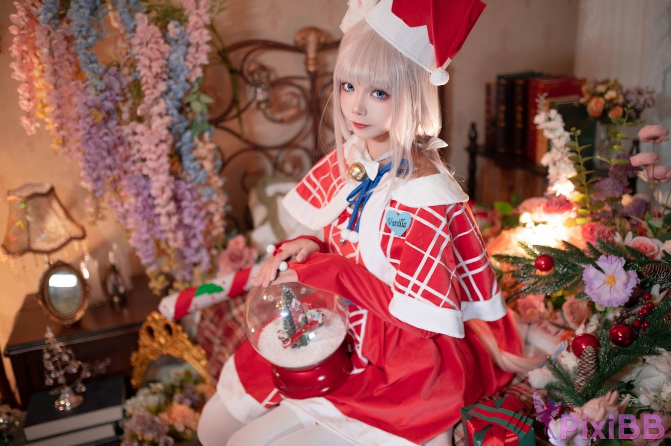 Cosplay Aiwest Vanilla Christmas PixiBB.COM 027