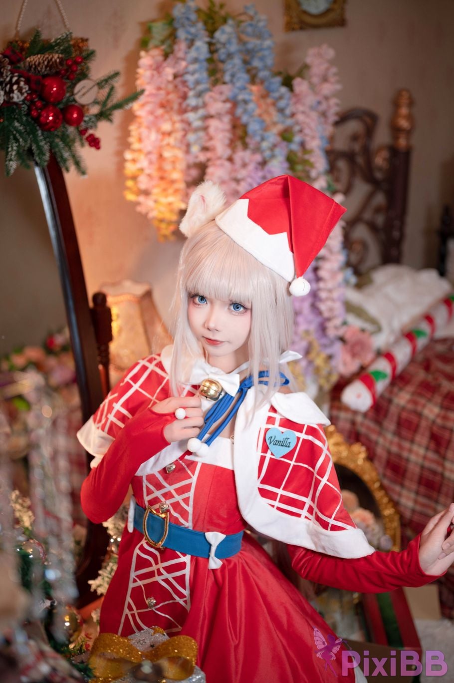 Cosplay Aiwest Vanilla Christmas PixiBB.COM 029