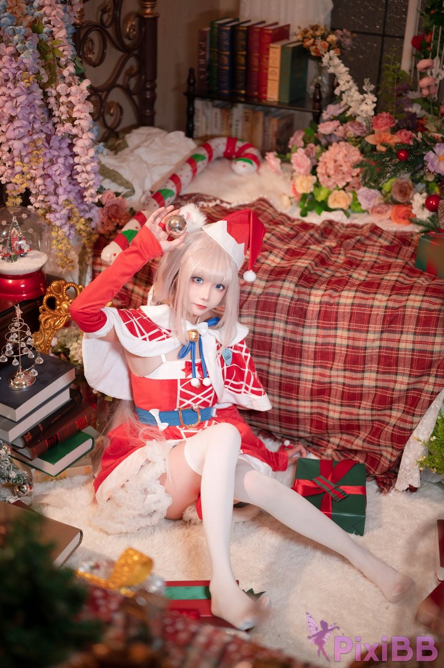 Cosplay Aiwest Vanilla Christmas PixiBB.COM 030