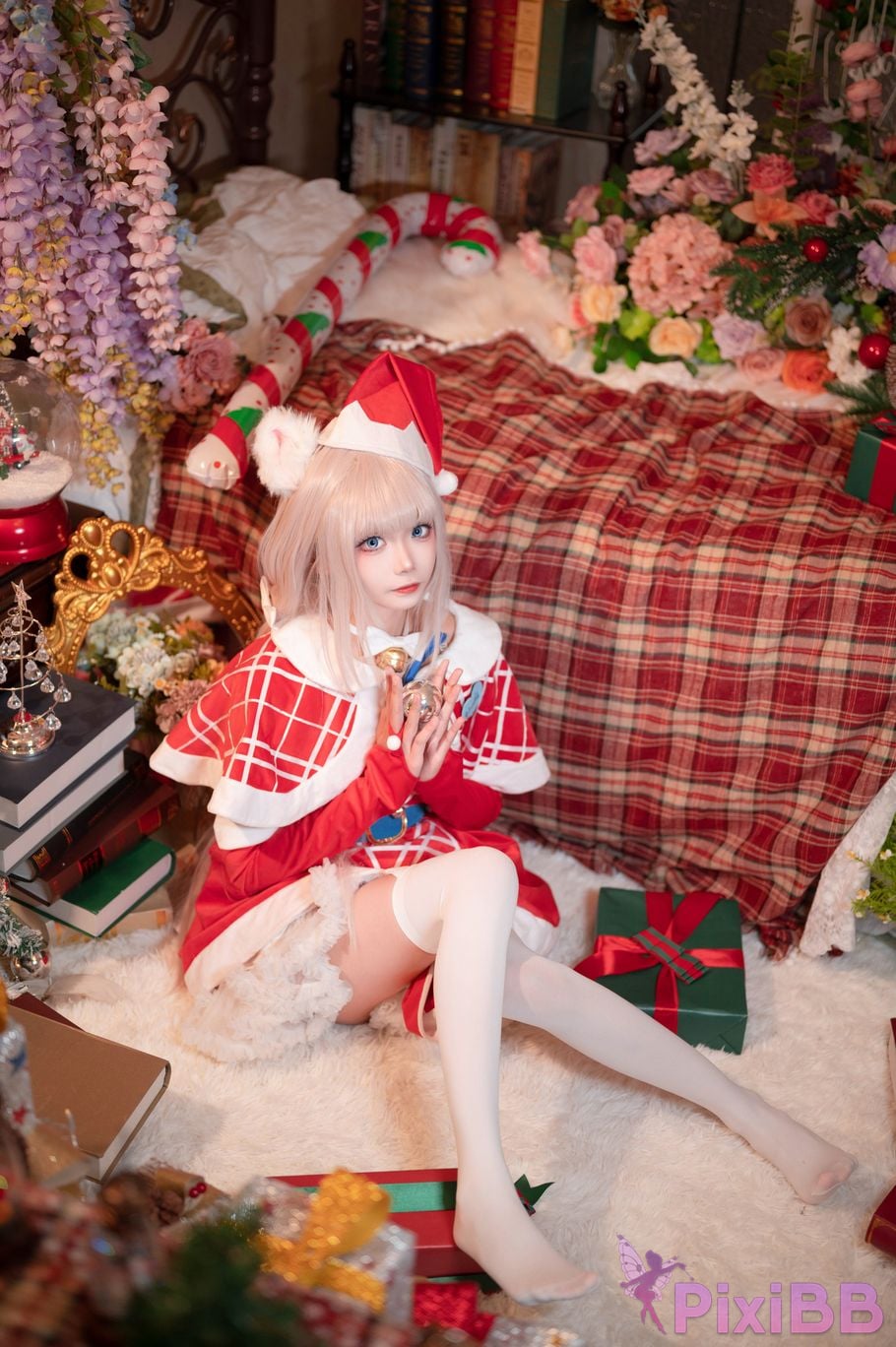 Cosplay Aiwest Vanilla Christmas PixiBB.COM 031