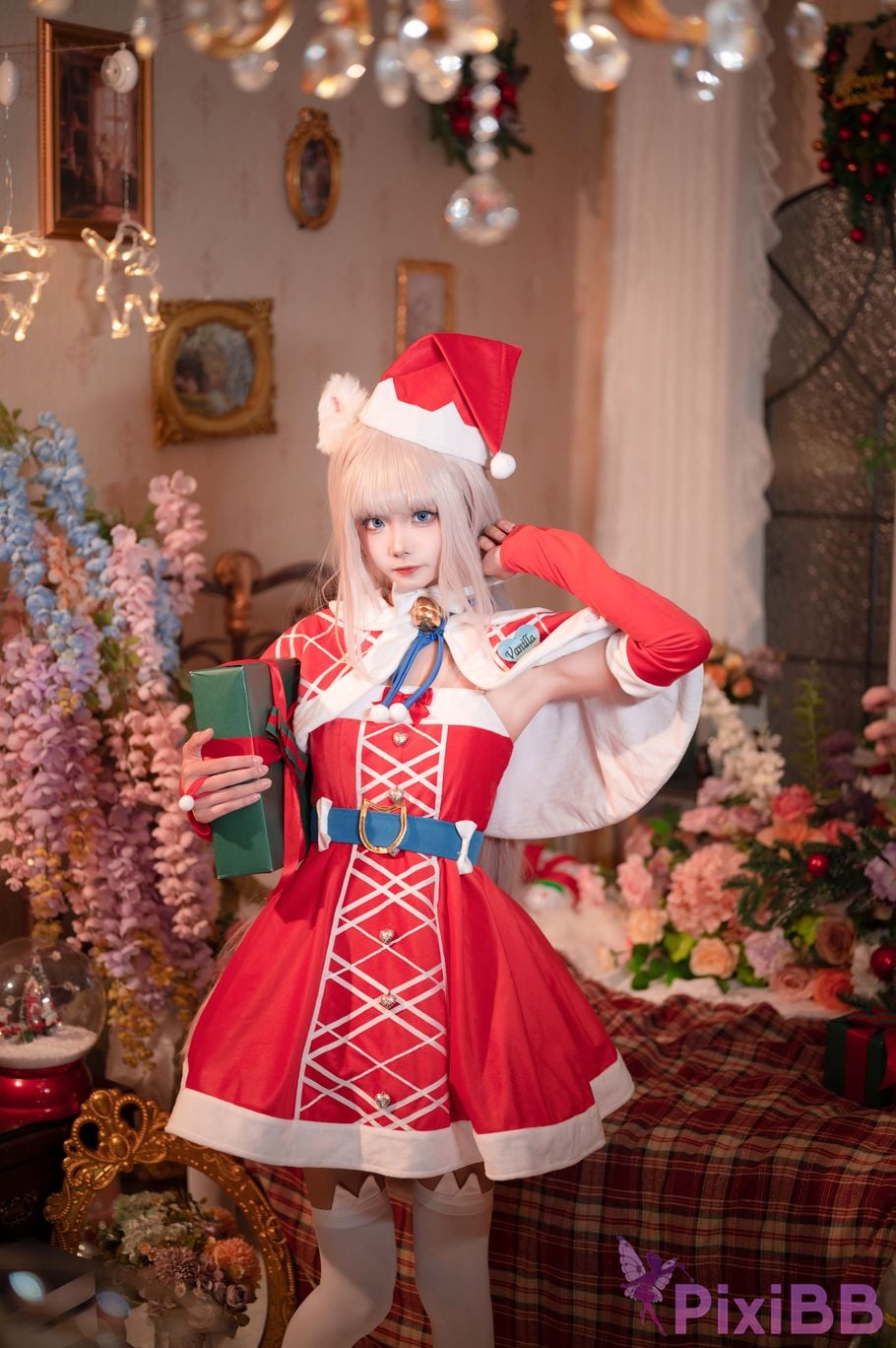 Cosplay Aiwest Vanilla Christmas PixiBB.COM 035