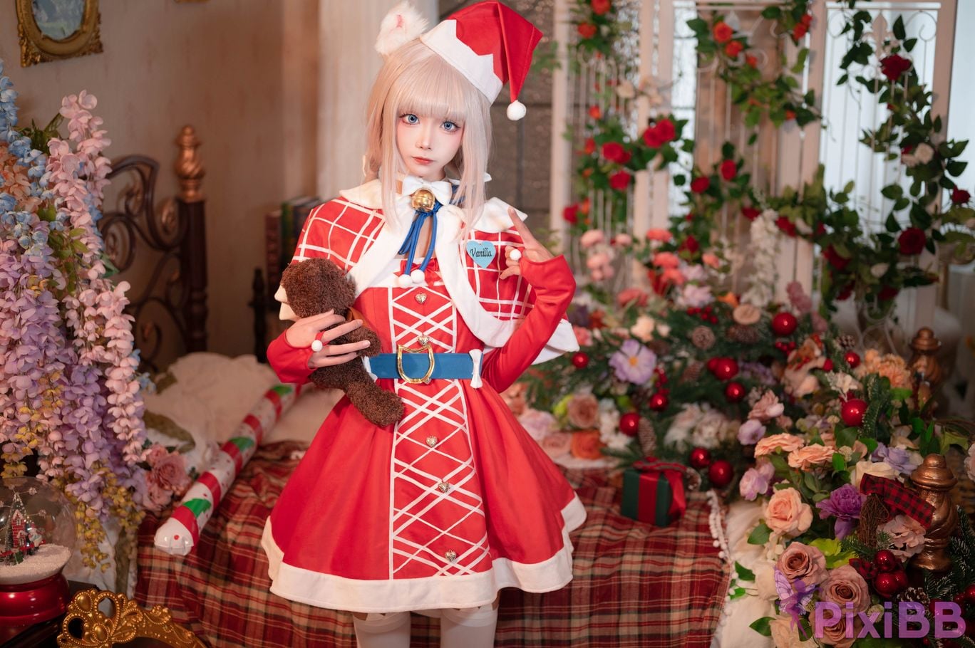 Cosplay Aiwest Vanilla Christmas PixiBB.COM 037