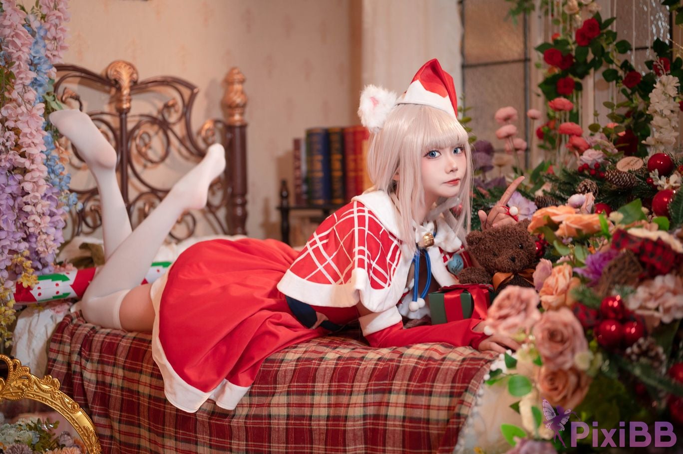 Cosplay Aiwest Vanilla Christmas PixiBB.COM 040