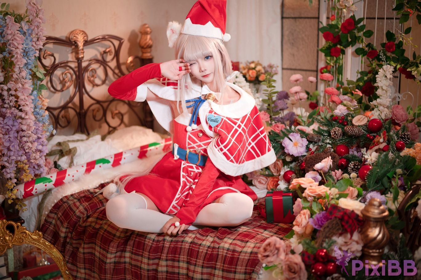 Cosplay Aiwest Vanilla Christmas PixiBB.COM 041