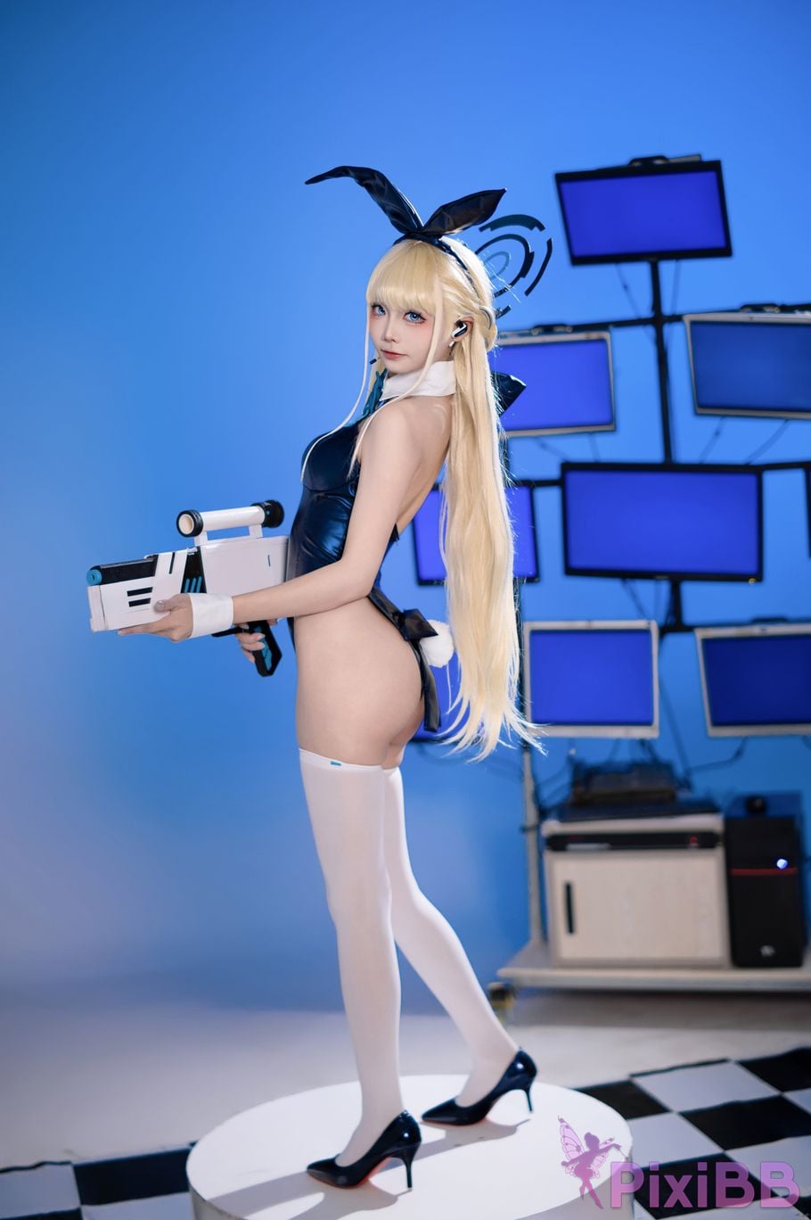 Cosplay Aiwest Ascensional Rabbit Girl PixiBB.COM 019