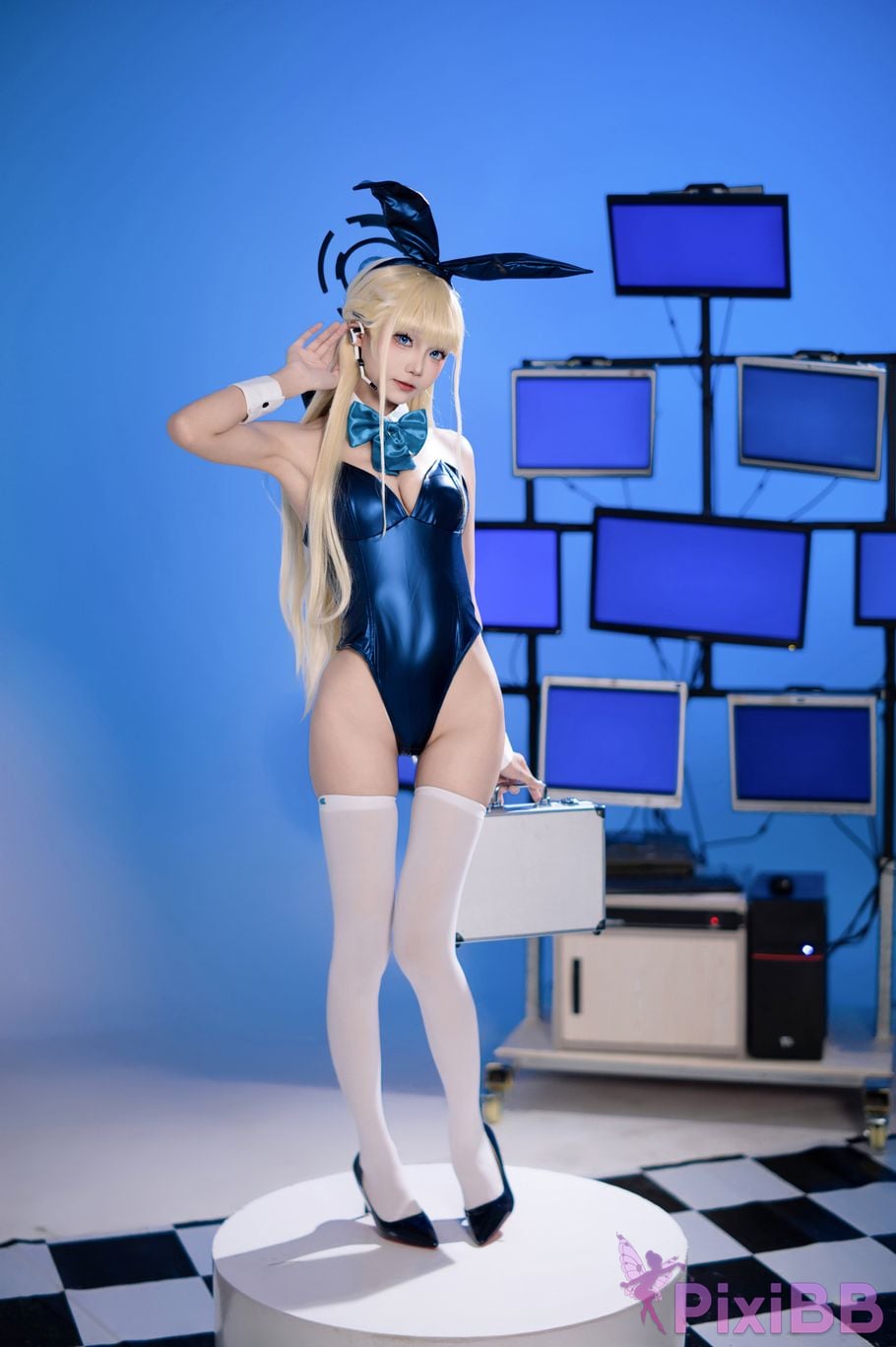 Cosplay Aiwest Ascensional Rabbit Girl PixiBB.COM 020
