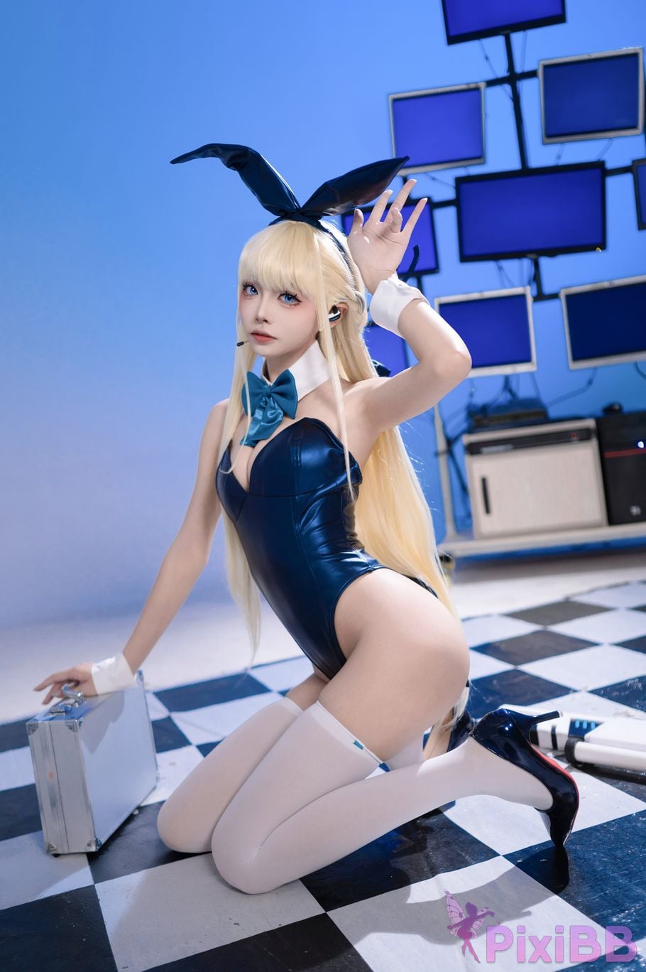 Cosplay Aiwest Ascensional Rabbit Girl PixiBB.COM 025