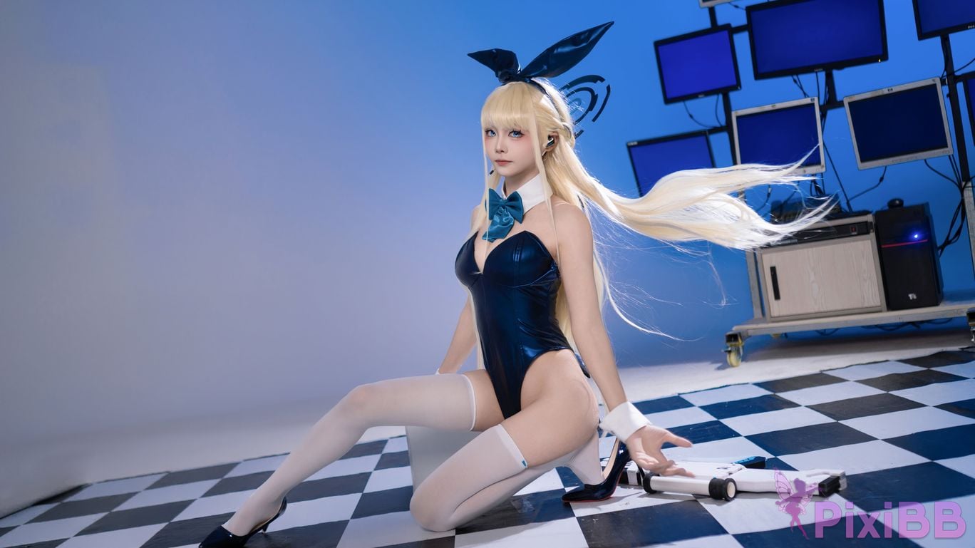 Cosplay Aiwest Ascensional Rabbit Girl PixiBB.COM 027