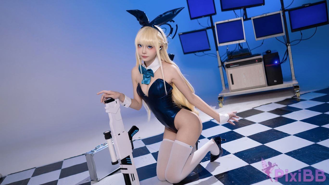 Cosplay Aiwest Ascensional Rabbit Girl PixiBB.COM 032