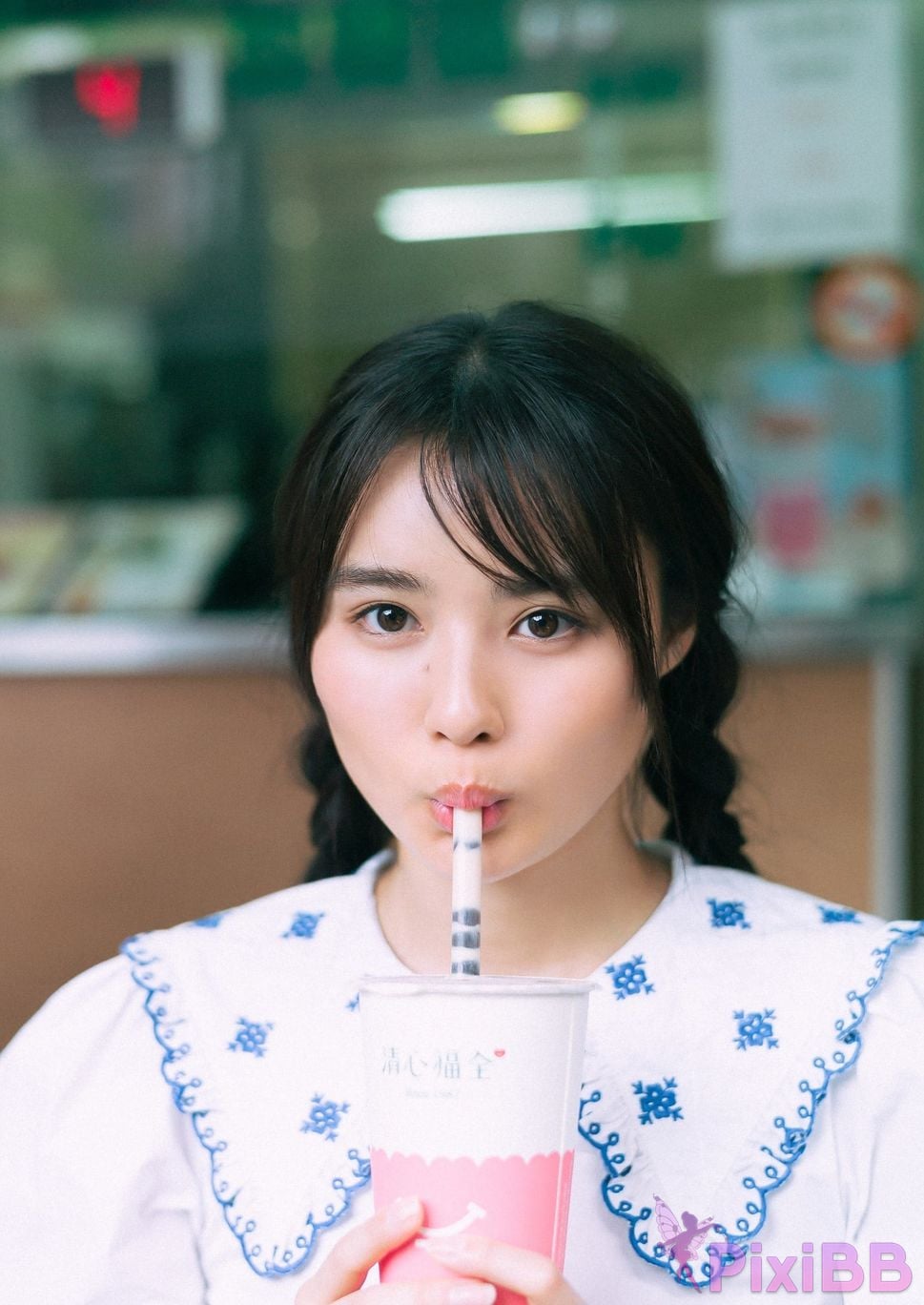 Japanese Idol Cocoro Toyoshima Teshima Shinzakura Digital only YJ PHOTO BOOK photo collection Hana Mitsuru Hiroshi Susumu PixiBB.COM 024