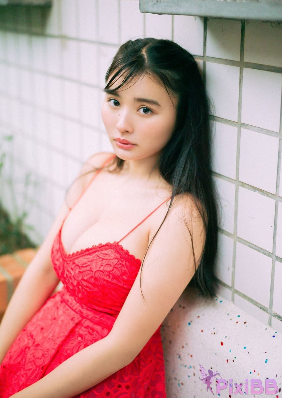Japanese Idol Cocoro Toyoshima Teshima Shinzakura Digital only YJ PHOTO BOOK photo collection Hana Mitsuru Hiroshi Susumu PixiBB.COM 049