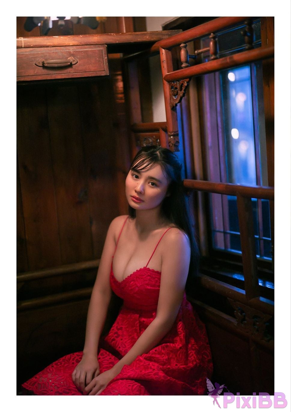 Japanese Idol Cocoro Toyoshima Teshima Shinzakura Digital only YJ PHOTO BOOK photo collection Hana Mitsuru Hiroshi Susumu PixiBB.COM 054