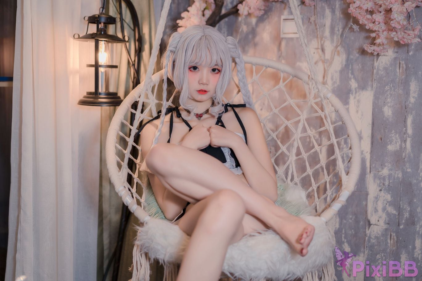 Coser Wu geng bai gui PixiBB.COM 001