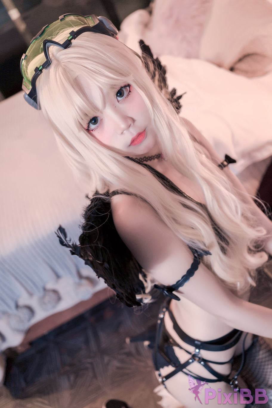 Coser Wu geng bai gui PixiBB.COM 015