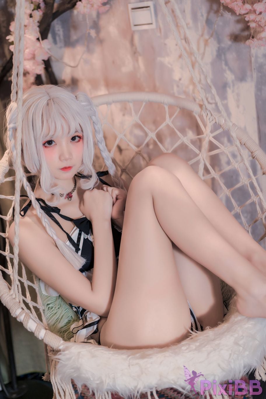 Coser Wu geng bai gui PixiBB.COM 016