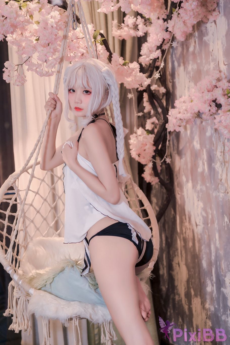 Coser Wu geng bai gui PixiBB.COM 017