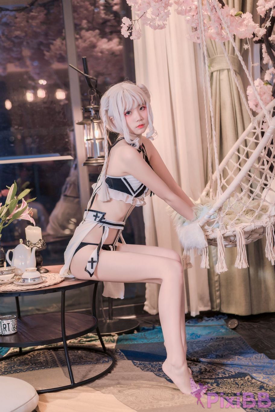 Coser Wu geng bai gui PixiBB.COM 018