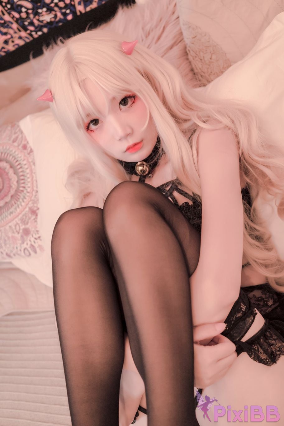 Coser Wu geng bai gui PixiBB.COM 019