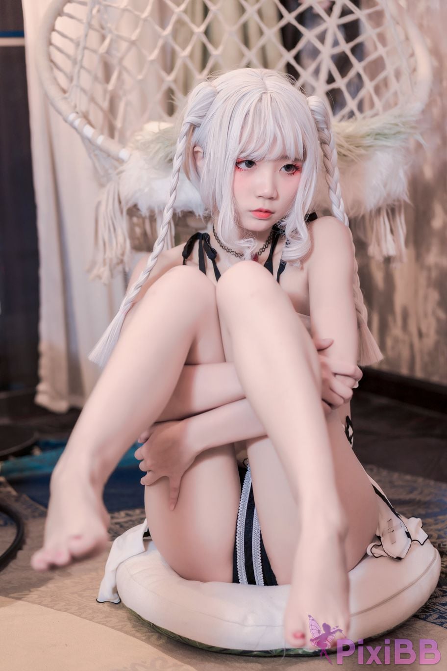 Coser Wu geng bai gui PixiBB.COM 021