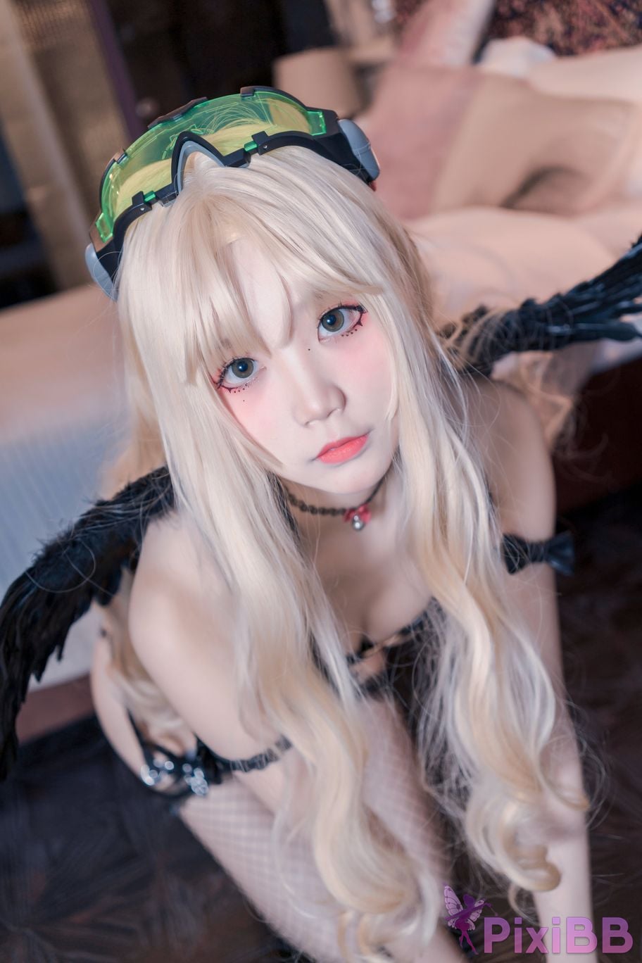 Coser Wu geng bai gui PixiBB.COM 025