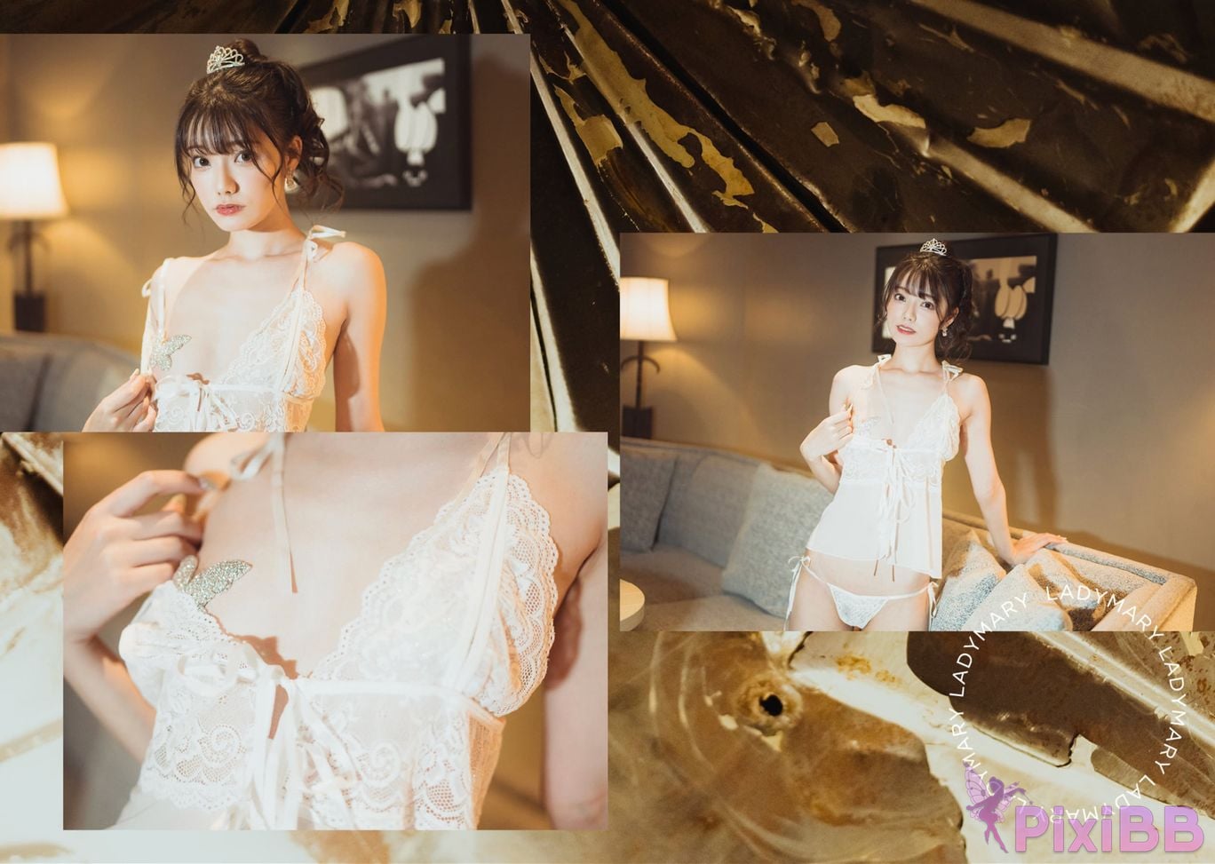Japanese Idol Miyashita Rena Lady Mary 08 Digital Photo Book PixiBB.COM 009
