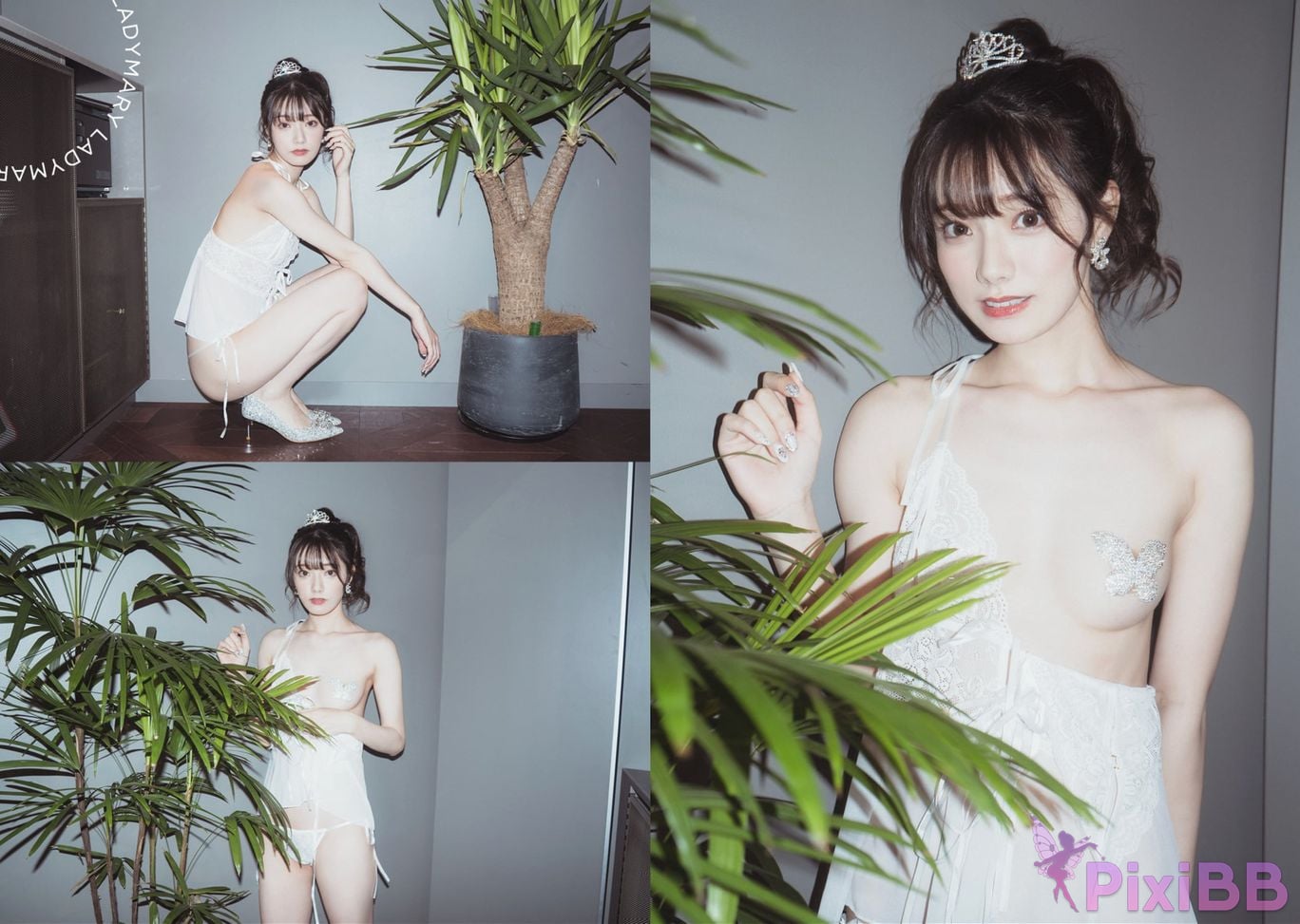 Japanese Idol Miyashita Rena Lady Mary 08 Digital Photo Book PixiBB.COM 010